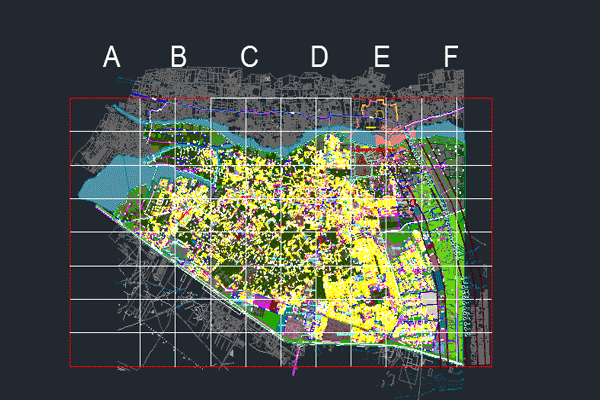 نقشه-اتوکد-شهر-بم-به-صورت-کاملا-رایگان---فروشگاه-ایرانیان-شهرساز