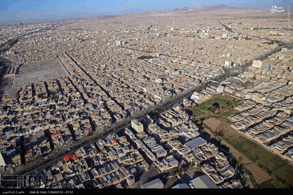 شیپ فایل استان قم به صورت کاملا رایگان - فروشگاه ایرانیان شهرساز