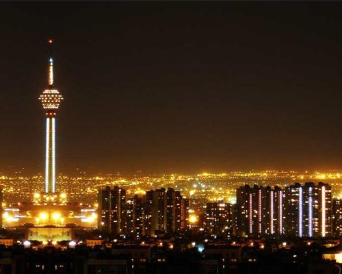 شیپ فایل شیب مناطق تهران به صورت رایگان - فروشگاه ایرانیان شهرساز